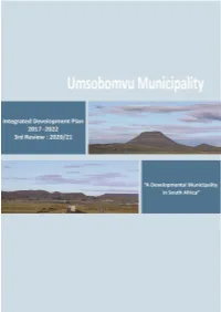 Umsobomvu-IDP 2017-2022 – Review 3