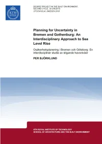 An Interdisciplinary Approach to Sea Level Rise