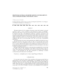 Beginnings of Regular Seismic Service and Research in the Austro-Hungarian Monarchy: Part I