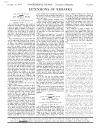 Extensions of Remarks E 2063 EXTENSIONS of REMARKS