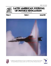 Learning Process of Physics: an Alternative for the Development of Student, Juan Carlos Ruíz Mendoza 13-18