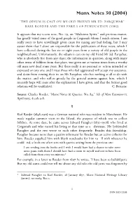 Manx Notes 30 (2004)