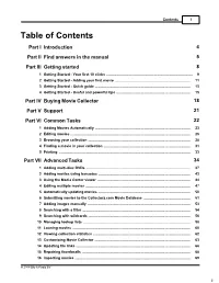 Table of Contents Part I Introduction 4 Part II Find Answers in the Manual 5 Part III Getting Started 8 1 Getting Started