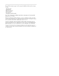 The 1997 Index Begins on Page 1 and Is Arranged in Alphabetical Order Under Six Major Headings