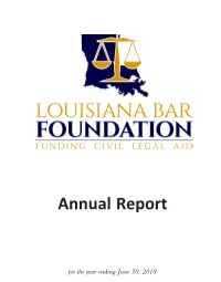2018 Annual Report