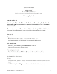 Fabrizio Pregadio CV