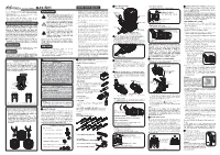 MAX-R21 Close to Actual Running Conditions (Fuel, R.P.M., It Is of Vital Importance, Before Attempting to Operate Your Install an Effective Silencer (Muffler)