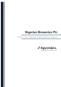 Nigerian Breweries Plc
