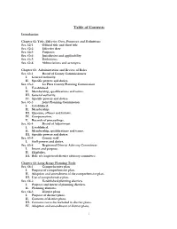 Table of Contents Introduction
