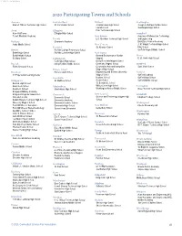 2020 School List