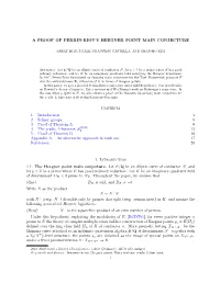 A Proof of Perrin-Riou's Heegner Point Main Conjecture