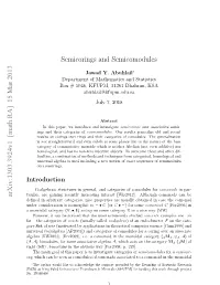 Semicorings and Semicomodules Will Open the Door for Many New Applications in the Future (See [Wor2012] for Recent Applications to Automata Theory)
