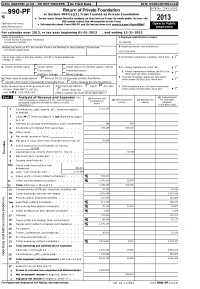 990-PF and Its Instructions Is at Www