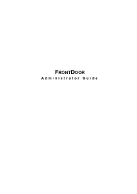 Administrator Guide