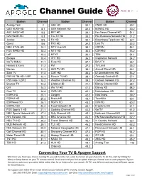Channel Guide