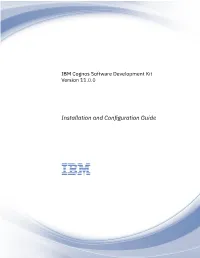 Installation and Configuration Guide