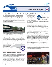 The Rail Report