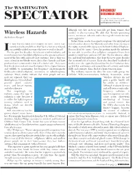 The Washington Spectator (ISSN Identification Is Bound up in Constantly Question- Over His Mismanagement of the Pandemic