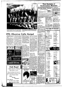 896 Abusive Calls Noted