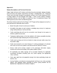 Appendix 5 Station Descriptions And
