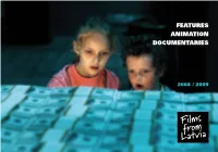 Features Animation Documentaries
