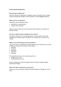 Frequently Asked Questions