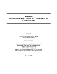 H:\TMDL\Program Development\Projects\Mill Creek