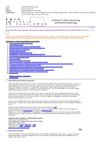 Working to Create a Genuinely Participative Democracy