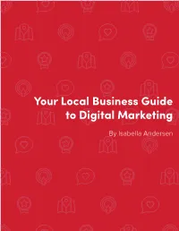 Your Local Business Guide to Digital Marketing