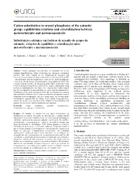 Cation Substitution in Uranyl Phosphates of the Autunite Group: Equilibrium Relations and Crystallization Between Metatorbernite and Metauranocircite