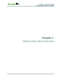 Chapter 1: Introduction and Overview