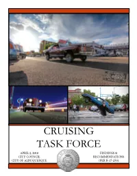 Cruising Task Force