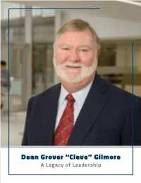 Dean Grover "Cleve" Gilmore