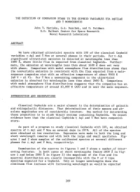 The Detection of Companion Stars to the Cepheid Variables Eta Aquilae and T Monocerotis