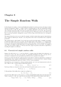 The Simple Random Walk