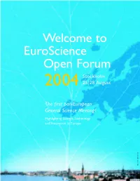 View the Esof 2004 Programme Book(11 Mib)