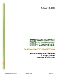 WSAC Board Packet