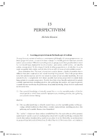 13 Perspectivism