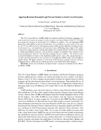 Applying Bivariate Binomial/Logit Normal Models to Small Area Estimation