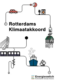 Rotterdams Klimaatakkoord a Inhoud