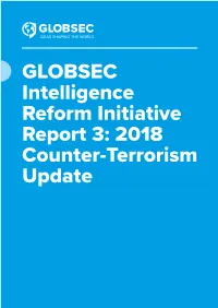 GLOBSEC Intelligence Reform Initiative Vol.3