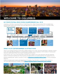 Experience Columbus Visitor Guide to Find an Attraction Near You