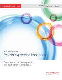 Gibco Protein Expression Handbook