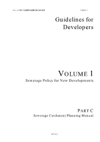 Guidelines for Developers VOLUME 1