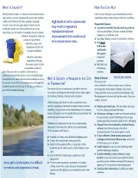High Levels of Salt in Wastewater May Result in Regulatory-Mandated Treatment Improvements