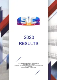 SIC, SA Informs on 2020 Results