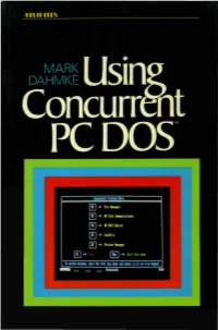 Windows in Concurrent PC