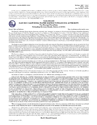 2019A Fixed-Rate Refunding Bonds, Due August 1, 2040