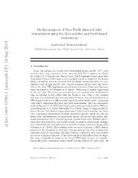On the Prospects of Near Earth Asteroid Orbit Triangulation Using