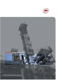 Petroplus Annual Report 2007 Is Originally Published in English B.V